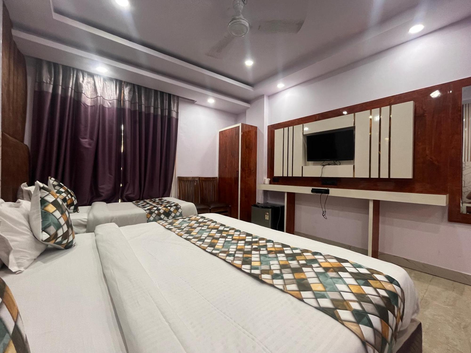 Hotel Embassy Near Rk Ashram Metro نيودلهي المظهر الخارجي الصورة