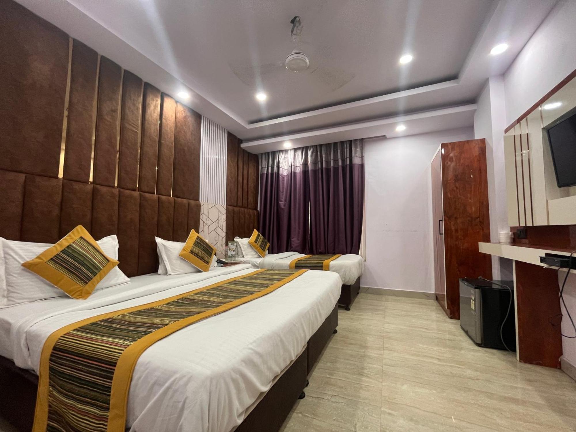 Hotel Embassy Near Rk Ashram Metro نيودلهي المظهر الخارجي الصورة
