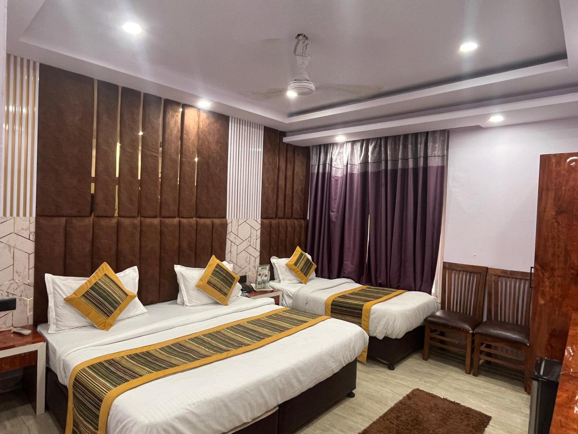 Hotel Embassy Near Rk Ashram Metro نيودلهي المظهر الخارجي الصورة