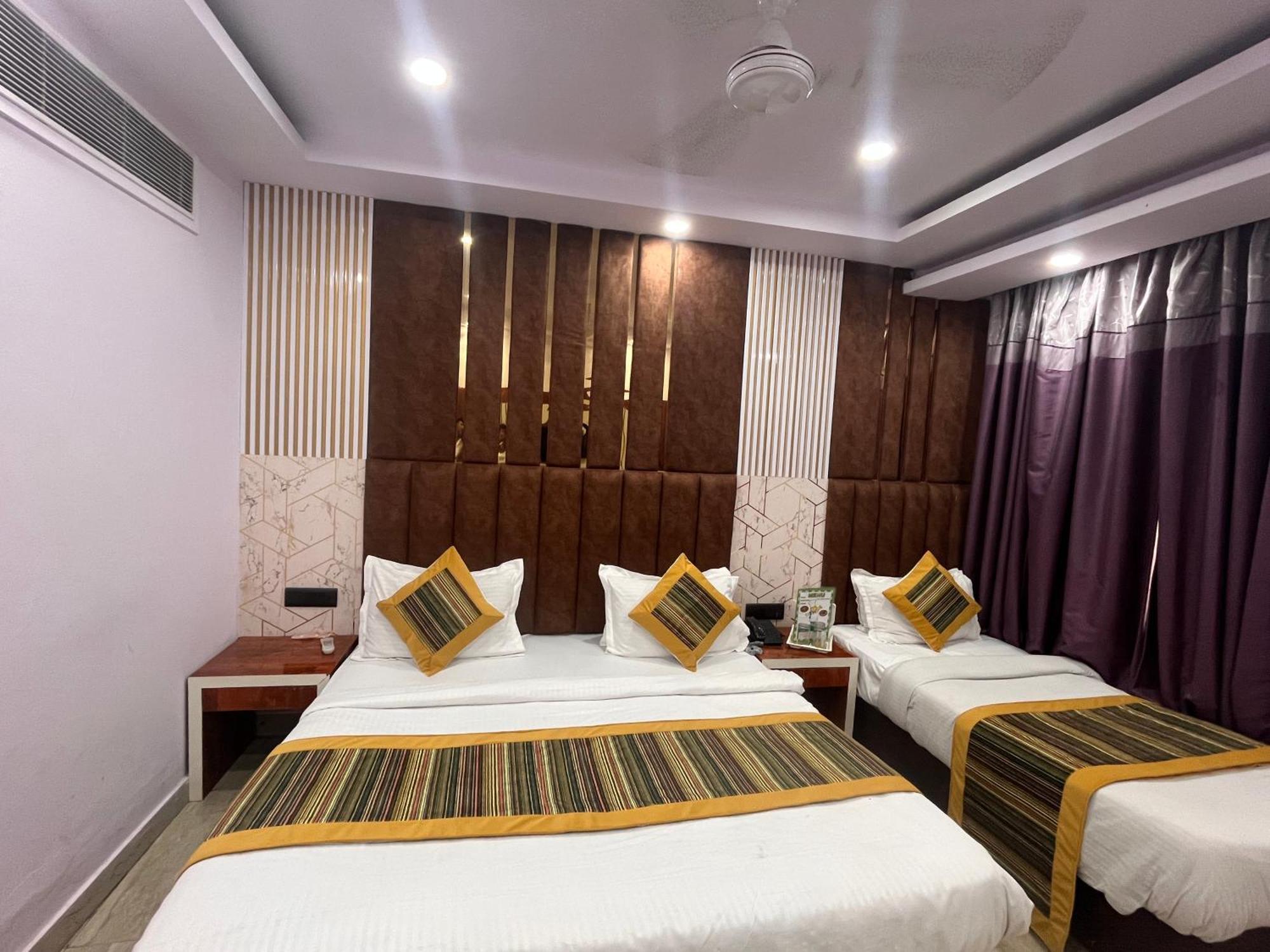 Hotel Embassy Near Rk Ashram Metro نيودلهي المظهر الخارجي الصورة