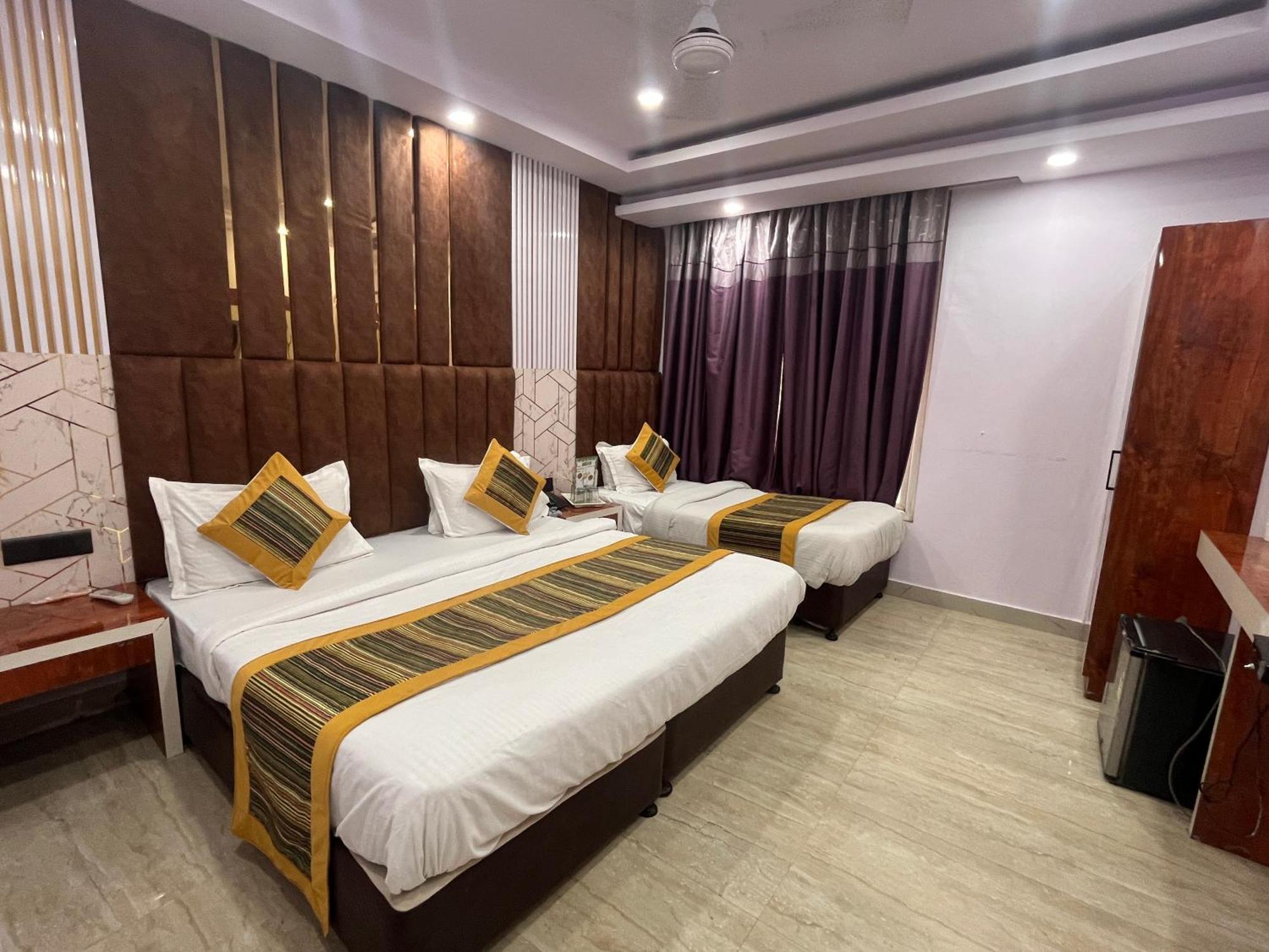 Hotel Embassy Near Rk Ashram Metro نيودلهي المظهر الخارجي الصورة