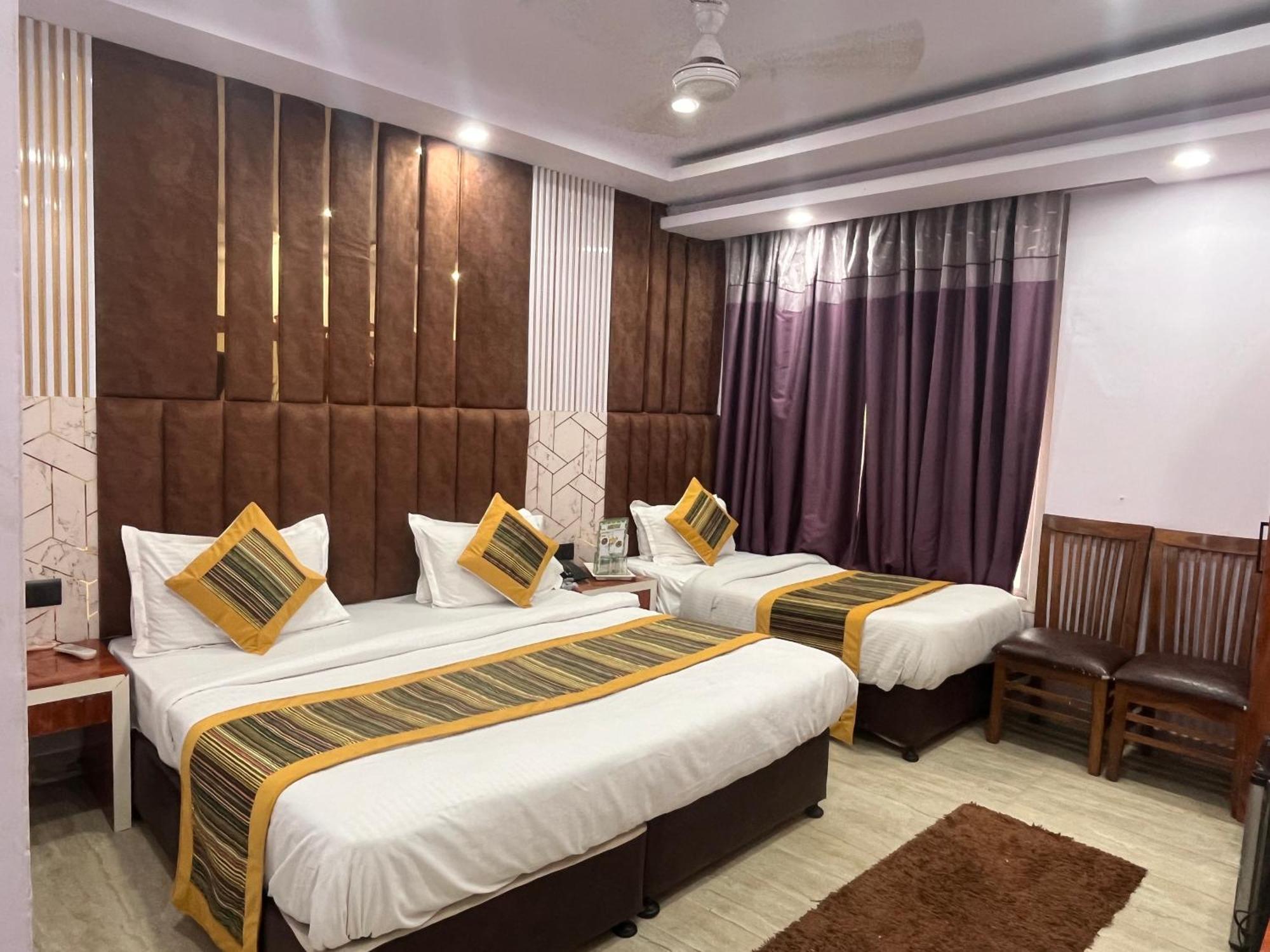 Hotel Embassy Near Rk Ashram Metro نيودلهي المظهر الخارجي الصورة