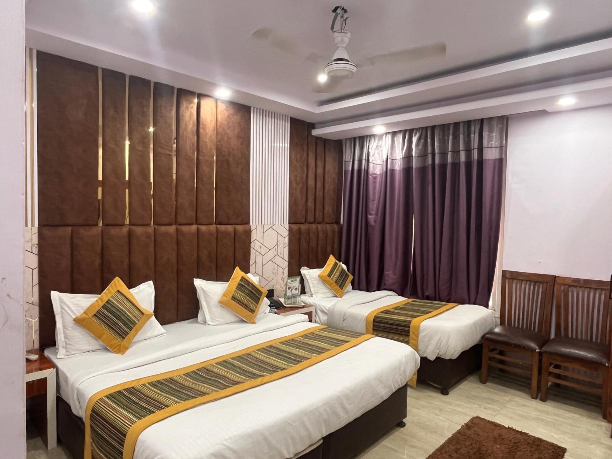 Hotel Embassy Near Rk Ashram Metro نيودلهي المظهر الخارجي الصورة